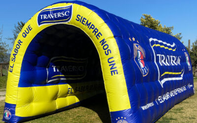 ¿Cuándo conviene utilizar un túnel galpón inflable en lugar de una carpa tradicional?