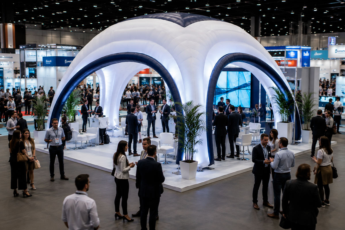 Cómo destacar en una exposición frente a decenas de competidores