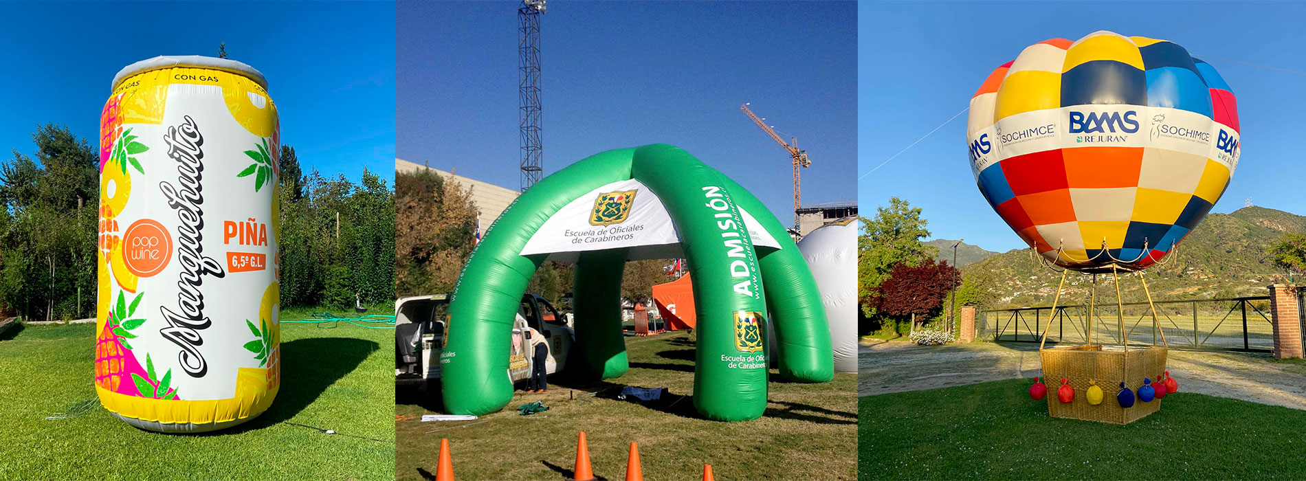 Infraestructura que facilita la organización del evento Infraestructura que facilita la organización del evento