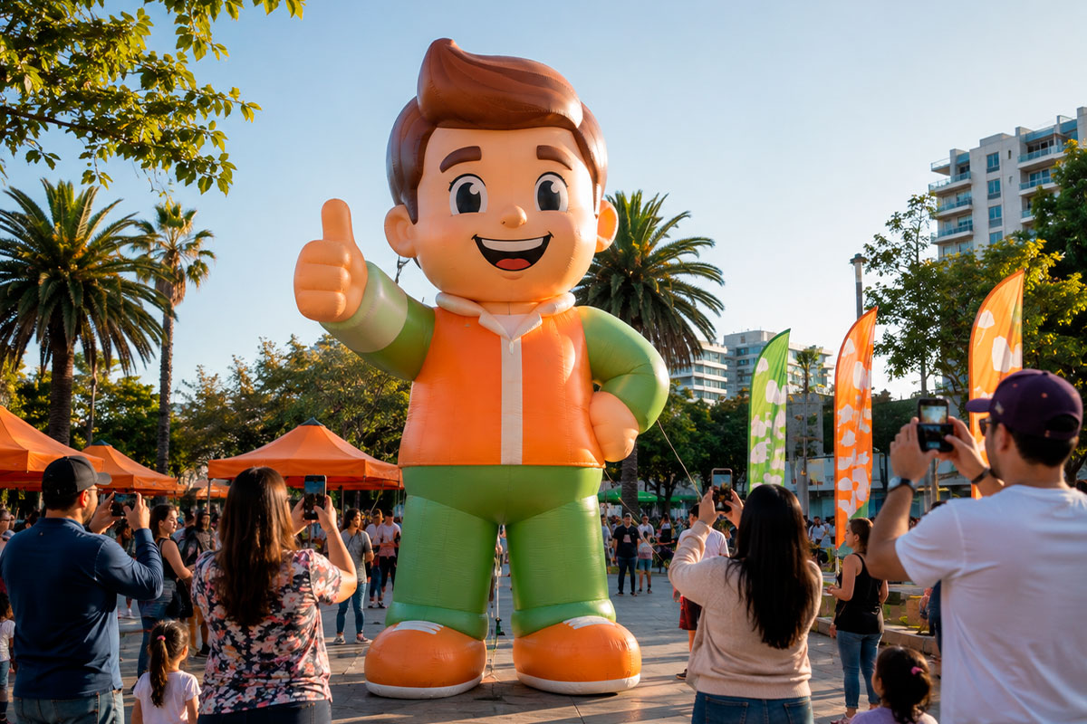 Haz que las personas sepan que algo nuevo está sucediendo