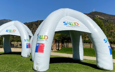 ¿Qué es un toldo pulpo y cuándo conviene utilizarlo en un evento?